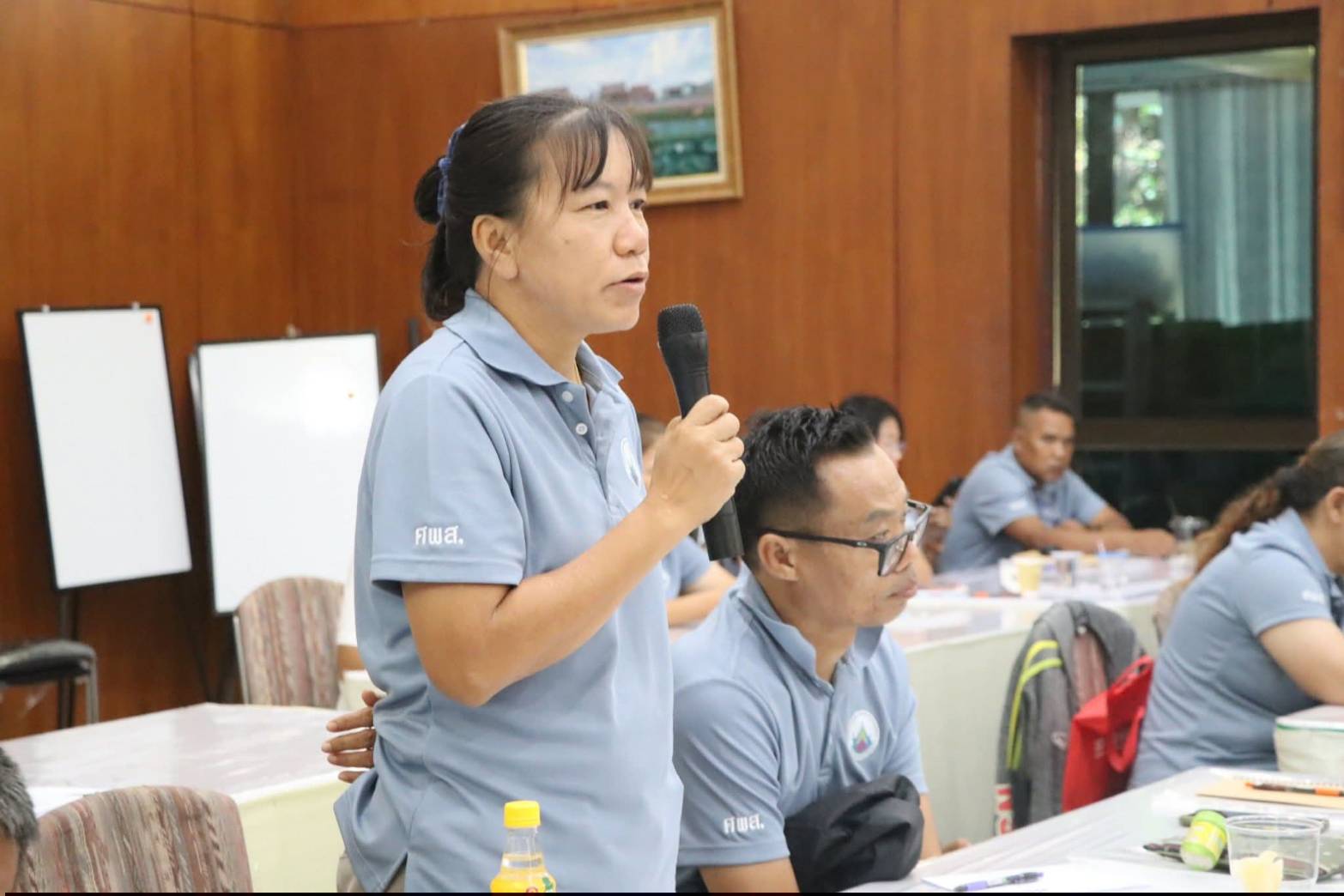 title - ผู้ตรวจราชการ สำนักงานการปฏิรูปที่ดินเพื่อเกษตรกรรม (ส.ป.ก.) เป็นประธานในพิธีเปิดโครงการ 